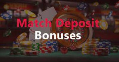 Deposit match bonus Australia Online casino deposit bonus