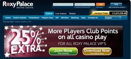 Roxy Palace casino mobile Roxy Palace casino app