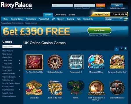 Roxypalace casino Roxy