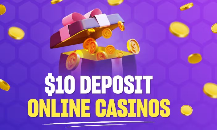 Best 10 Dollar Deposit Casinos Best $10 deposit casino in Australia