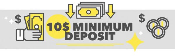 Bonuses In 10 Dollar Casino Bonuses in $10 casino in Australia