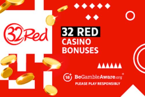 32Red Casino Bonuses 32Red Casino No Deposit Bonus
