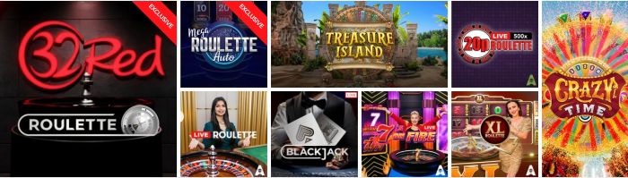 32Red Casino Games 32Red Casino Pokies
