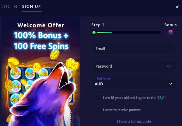 7bit Australian Casino Sign Up 7bit Casino Login