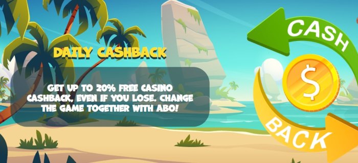 Abo Casino Cashback Abo Casino free chip