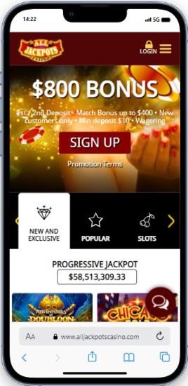 All Jackpots Casino Mobile All Jackpots Casino download