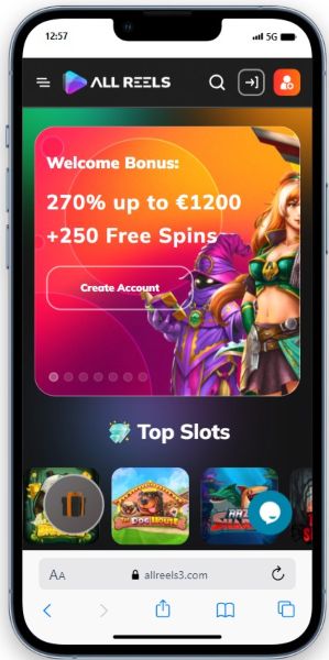 All Reels Casino Mobile Allreels Casino Mobile App