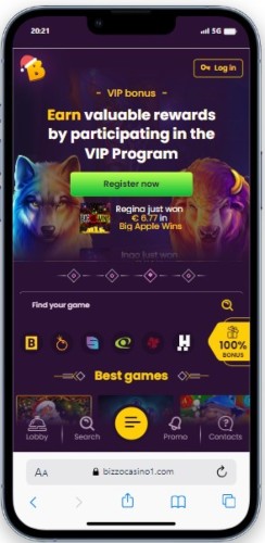 Bizzo Casino Mobile Bizzo Casino Mobile App