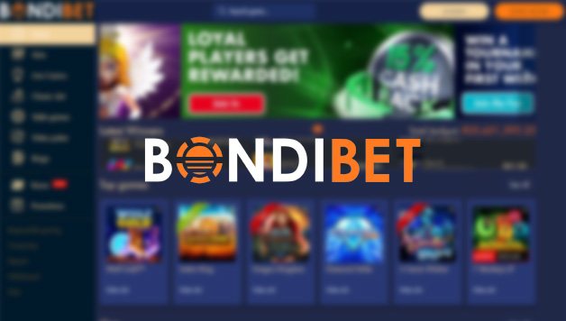 Bondibet Casino Login Australia Bondi Bet Login