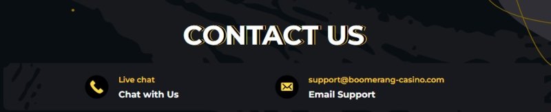 Boomerang Chat Boomerang Contacts
