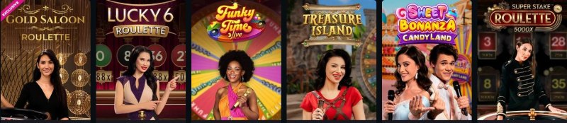 Boomerang Live Dealers Boomerang Live Casino