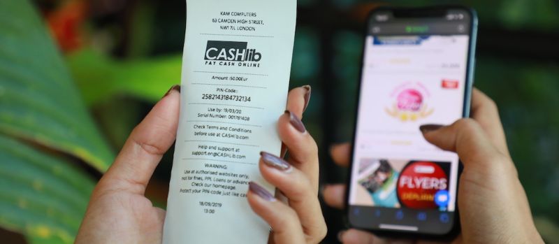 Deposit At CASHlib Mobile Casinos CASHlib Mobile Casinos