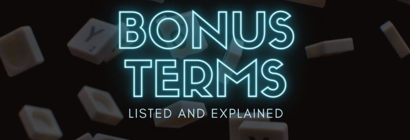 Glossary Bonuses Bonuses Glossary
