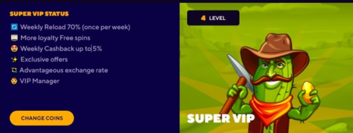 Dazard Casino VIP Dazard Casino Rewards