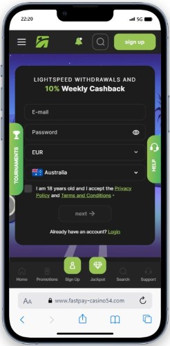 Fastpay Casino Mobile Fastpay Casino Mobile App