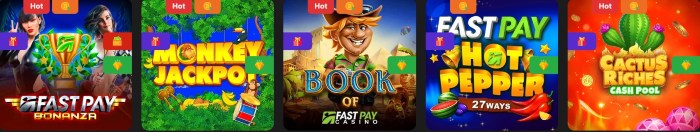 Fastpay Casino Pokies Fastpay Casino Slot