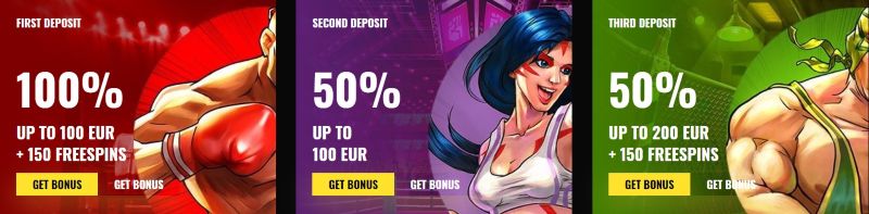 Fight Club Casino bonus Fight Club Casino login