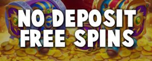 No deposit free spins Free spins no deposit