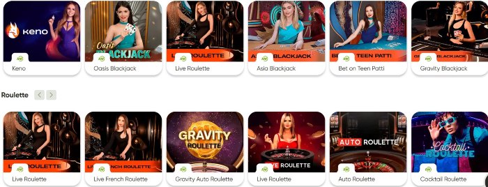 Fresh Casino Live Dealers Fresh Casino Live