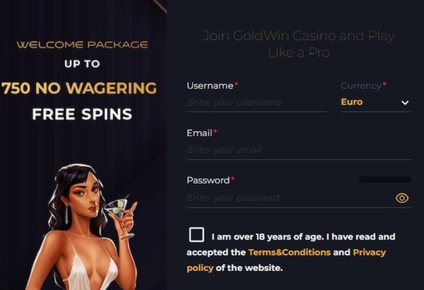 Goldwin Casino login Goldwin Australia