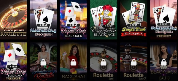 Grand Rush Live Casino Grand Rush Live Dealers