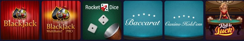 GreenSpin Casino Table Games GreenSpin Card Games