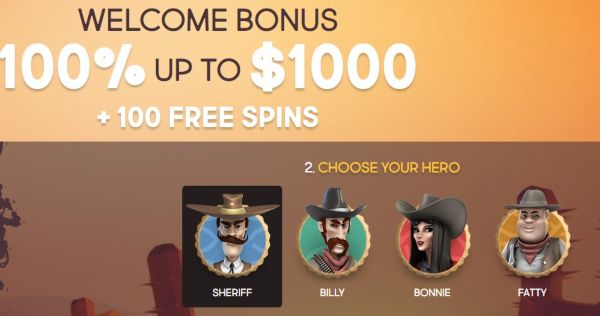 Gunsbet Casino Welcome Bonus Gunsbet CasinoSign Up Bonus