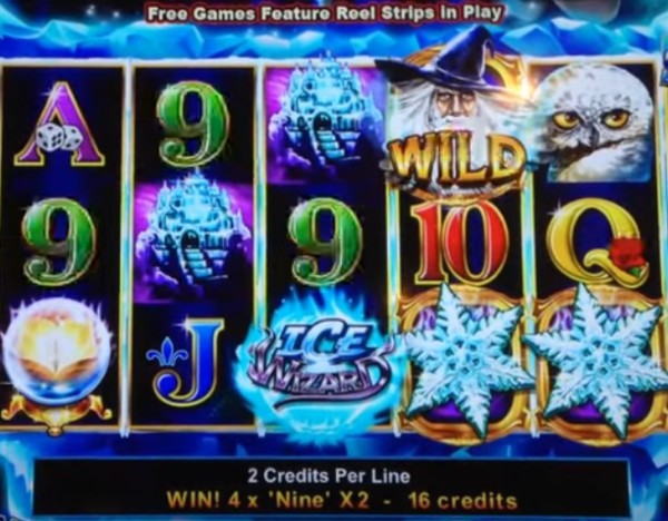 Fire & Ice Wizard Pokies fire and Ice Wizard