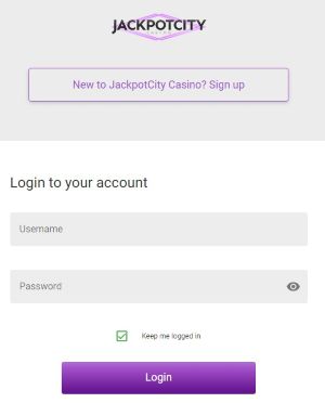 Jackpot City Casino Log in Jackpot City Casino Login