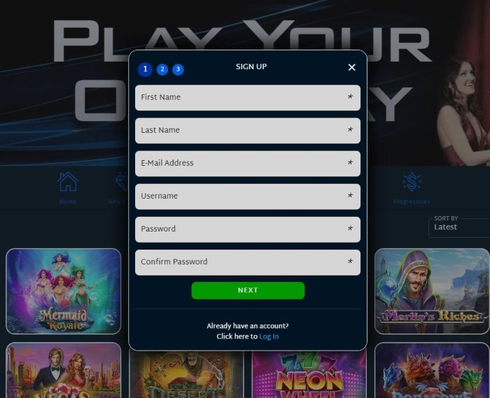 Kudos Casino sign up Kudos Casino login