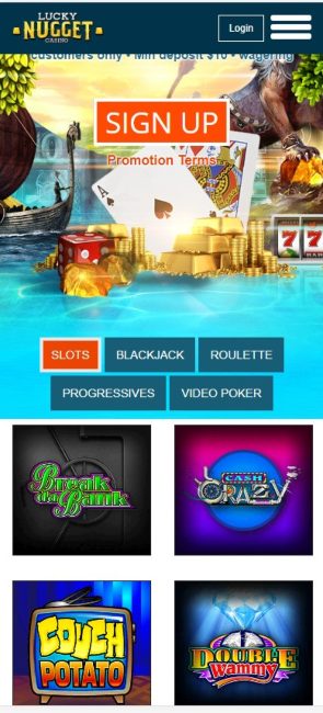 Lucky Nugget Casino Mobile Lucky Nugget Casino Mobile App