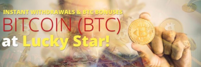 Lucky Star Bitcoin Bonus Lucky Star Casino