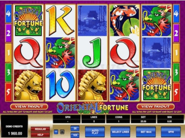 Oriental Fortune Pokie Oriental Fortune Casino Aussie