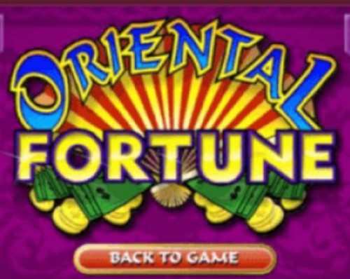 Oriental Fortune Slot Oriental Fortune Casino