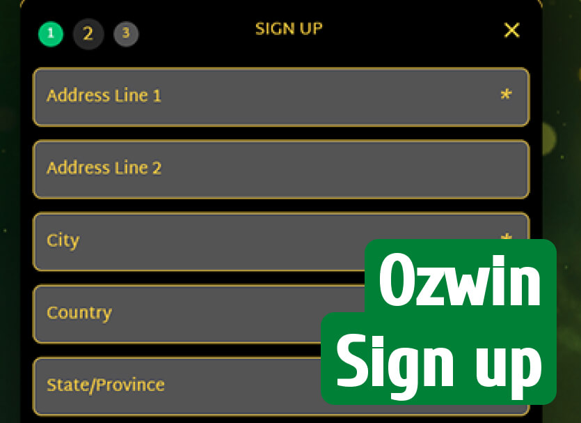 Ozwin Casino Login Ozwin Casino Login
