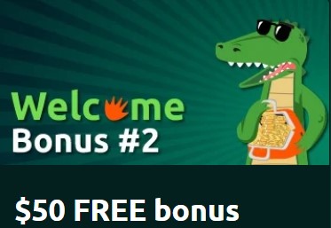 PlayCroco casino PlayCroco Welcome bonus
