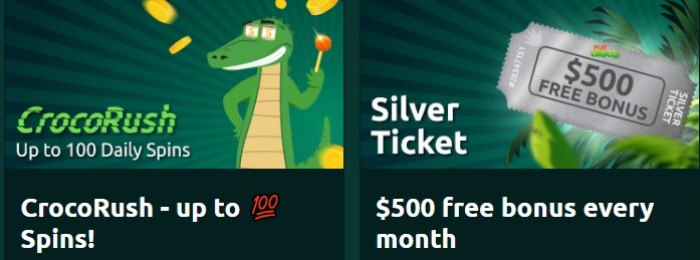 PlayCroco no deposit bonus codes PlayCroco bonus codes
