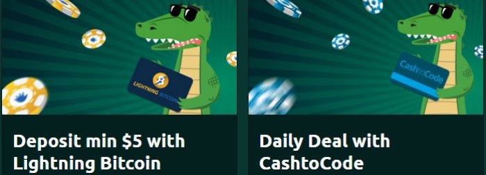 PlayCroco deposit bonus PlayCroco bonus
