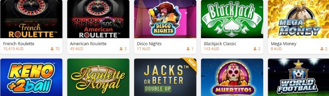 Pokiesurf Table Games Pokiesurf Pokies