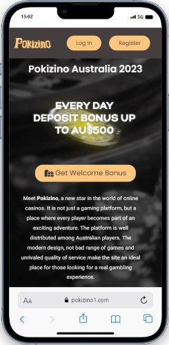 Pokizino Mobile App Pokizino app download