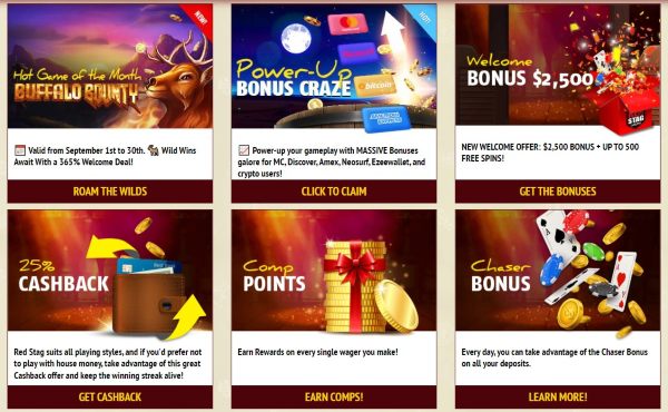 Red Stag Casino No Deposit Bonus Red Stag Casino No Deposit Bonus