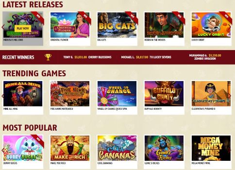 Red Stag Casino Games Red Stag Casino Games