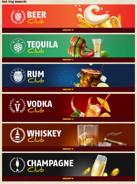 Red Stag Casino VIP Red Stag VIP