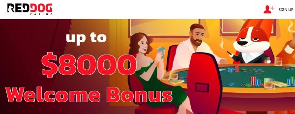 Red Dog Casino Welcome Bonus Red Dog Casino Log In Bonus