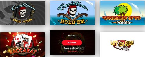 Red Dog Casino Table Games Red Dog Casino Table Games