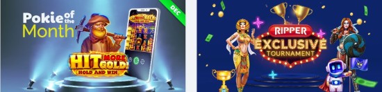Ripper Casino Deposit Bonus Ripper Casino Bonus