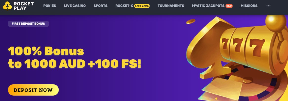 RocketPlay Casino Australia RocketPlay Casino Australia