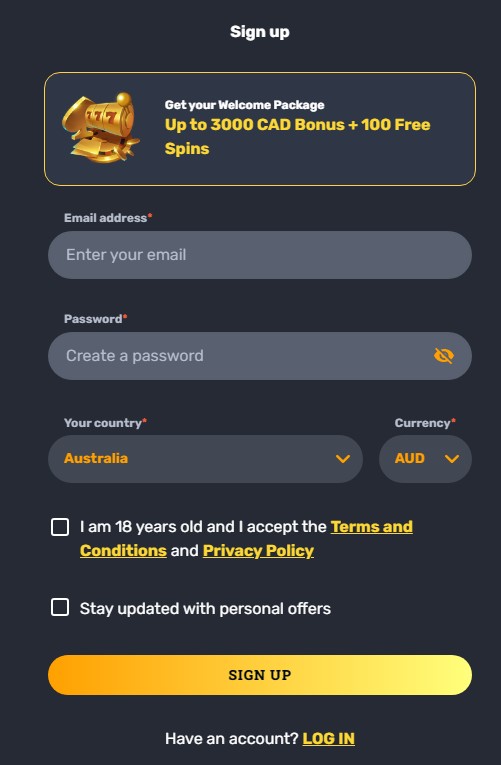 RocketPlay Casino Login Australia RocketPlay Casino Login Australia