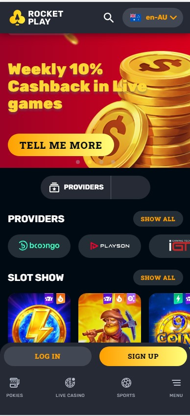 RocketPlay Casino iOS RocketPlay Casino iOS