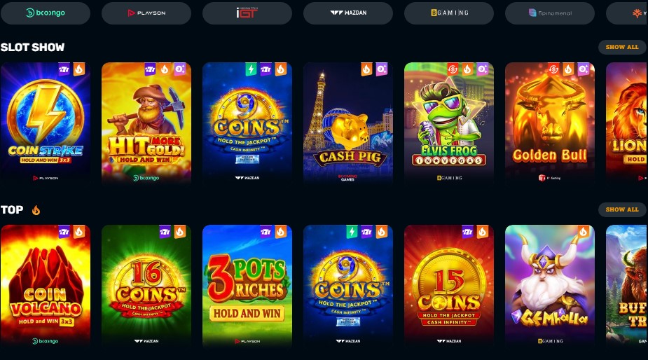 RocketPlay Casino Pokies Australia RocketPlay Casino Australia Solts